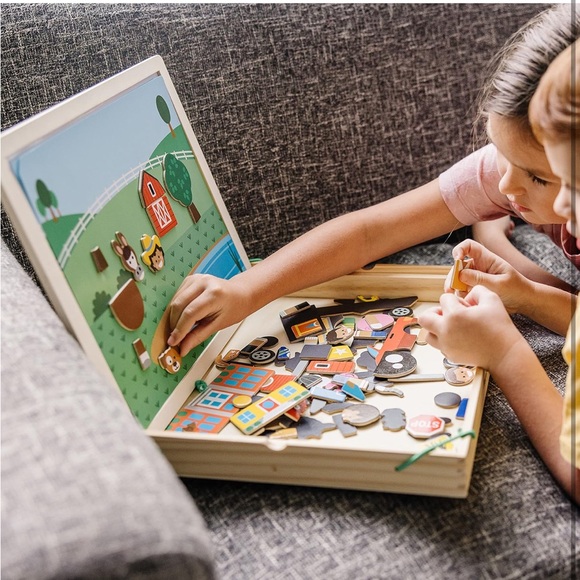 Melissa & Doug Magnetic Matching Picture Game - Picture 8 of 8